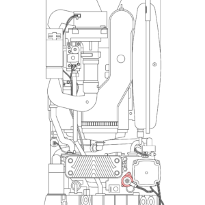 0020097231 - GLOW-WORM - Energy - 12s - Valve for 3WV, Dummy Diverter